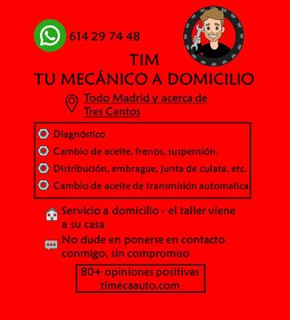 Mecanico a domicilio