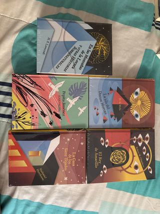 Pack de libros