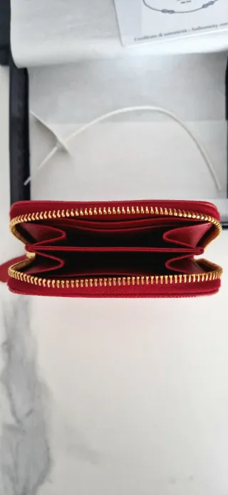 Portamonete Prada Rosso Nuovo