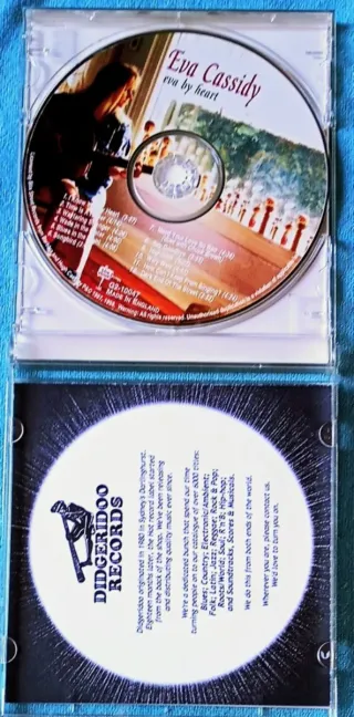Eva Cassidy - Eva by Heart cd