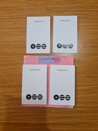 Official BTS Photocard Ver. B - Arirang pob