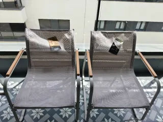 2 Sillas Terraza/Jardín Nuevas