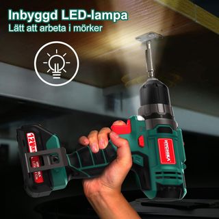 Taladro Atornillador Eléctrico 12V