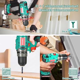 Taladro Atornillador Eléctrico 12V