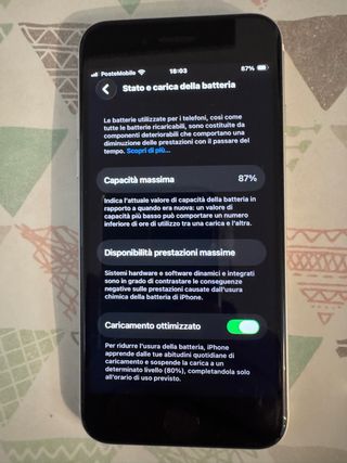iPhone SE 2020 64 GB BIANCO ESIM
