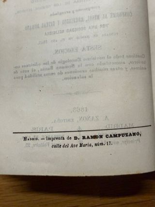 Devocionario Romano 1863