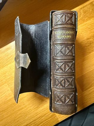 Devocionario Romano 1863