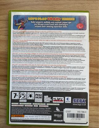 Xbox 360 Sega Superstars Tennis