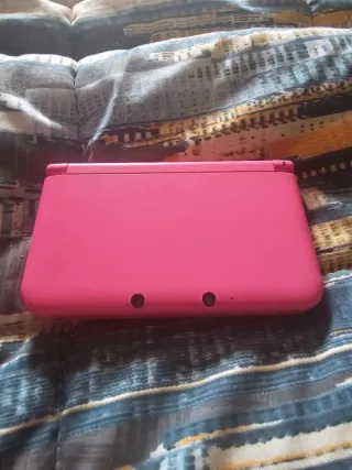 Nintendo 3DS XL Rosa + Juegos