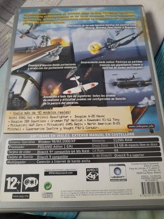Juego PC Pacific Fighters