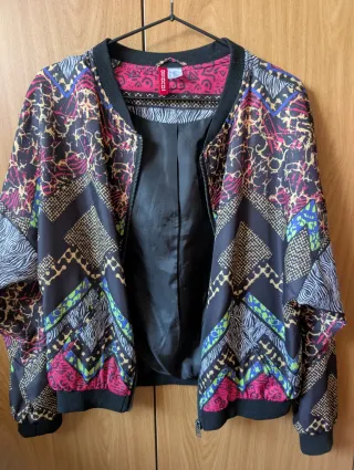 Chaqueta Bomber H&M Multicolor