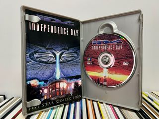DVD Independence Day Ed. Especial THX - Zona 1