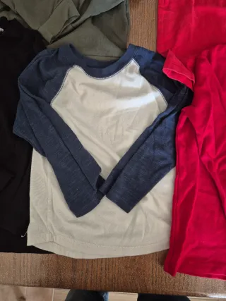 Lotto maglie bimbo 3 anni
