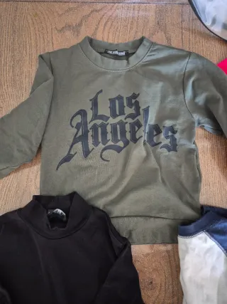 Lotto maglie bimbo 3 anni