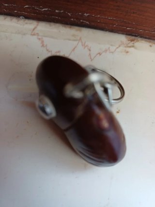 Portachiavi vintage elefante