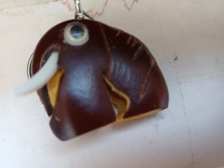 Portachiavi vintage elefante