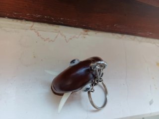 Portachiavi vintage elefante