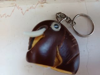 Portachiavi vintage elefante