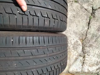 Neumáticos Continental 215/40 R18 89Y XL tengo 3