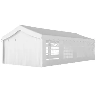 Carpa Fiesta Jardín 4x8m con Paredes