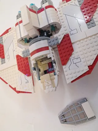 Lego Star Wars T-6 Jedi Shuttle 7931