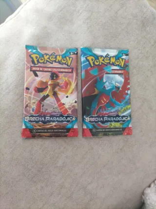 Sobres Pokémon Brecha Paradójica Español