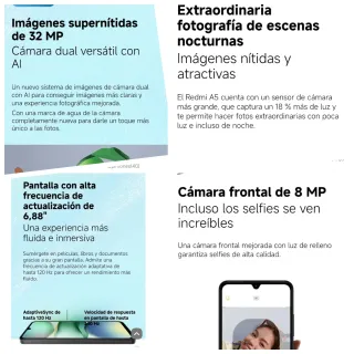 Xiaomi Redmi A5 Caja Sellada