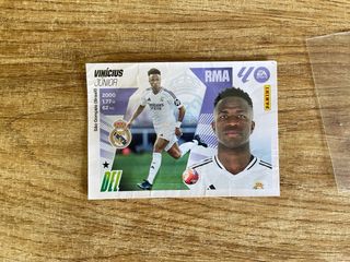 Cromo Vinicius Jr. Real Madrid Panini