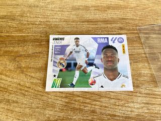 Cromo Vinicius Jr. Real Madrid Panini