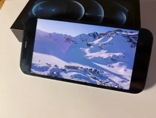 iPhone 12 Pro 256GB Azul con Caja