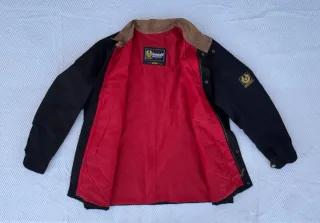 Chaqueta Belstaff Clásica Negra