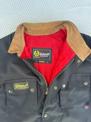 Chaqueta Belstaff Clásica Negra