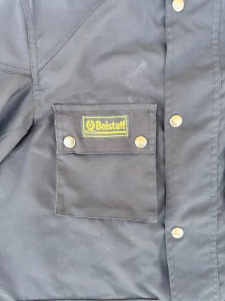 Chaqueta Belstaff Clásica Negra