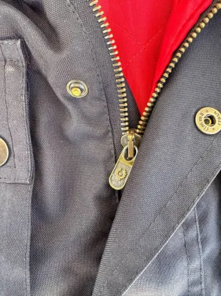 Chaqueta Belstaff Clásica Negra