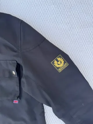 Chaqueta Belstaff Clásica Negra
