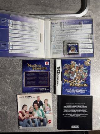 Magical Starsign Nintendo DS RPG