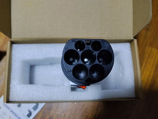 Adaptador Tipo 2 a Schuko 16A EV