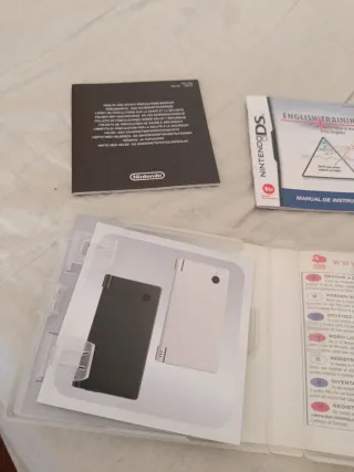 Caja de juego Nintendo DS English Training