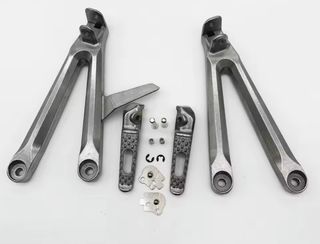 Estriberas CBR600RR PC37 03-07 Originales PASAJERO