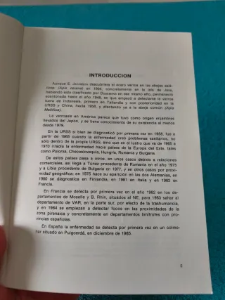 Libro apicultura Varroasis