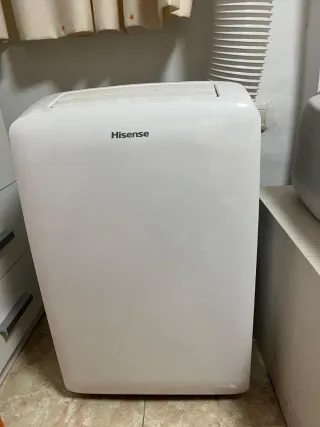 Aire Acondicionado Portátil Hisense Blanco
