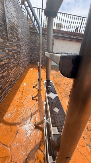 Escalera Piscina Acero Inoxidable de 5 PELDAÑOS