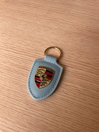 Llavero Porsche Azul
