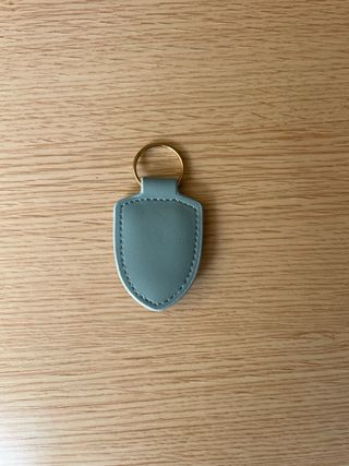 Llavero Porsche Azul