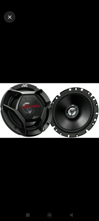 Juego 2 altavoces coche JVC CS-DR