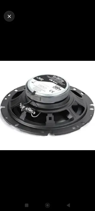 Juego 2 altavoces coche JVC CS-DR