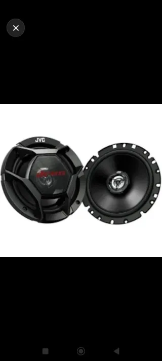 Juego 2 altavoces coche JVC CS-DR