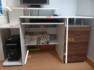 Escritorio mesa ordenador