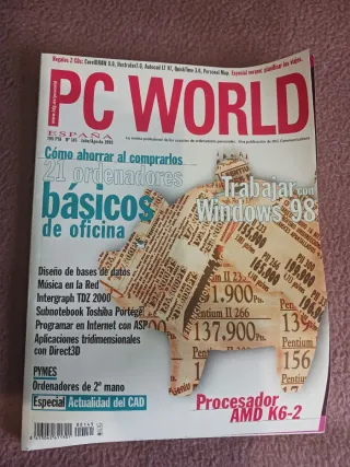 Revista PC Actual 99 124 + PC World 145