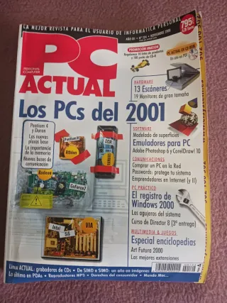 Revista PC Actual 99 124 + PC World 145